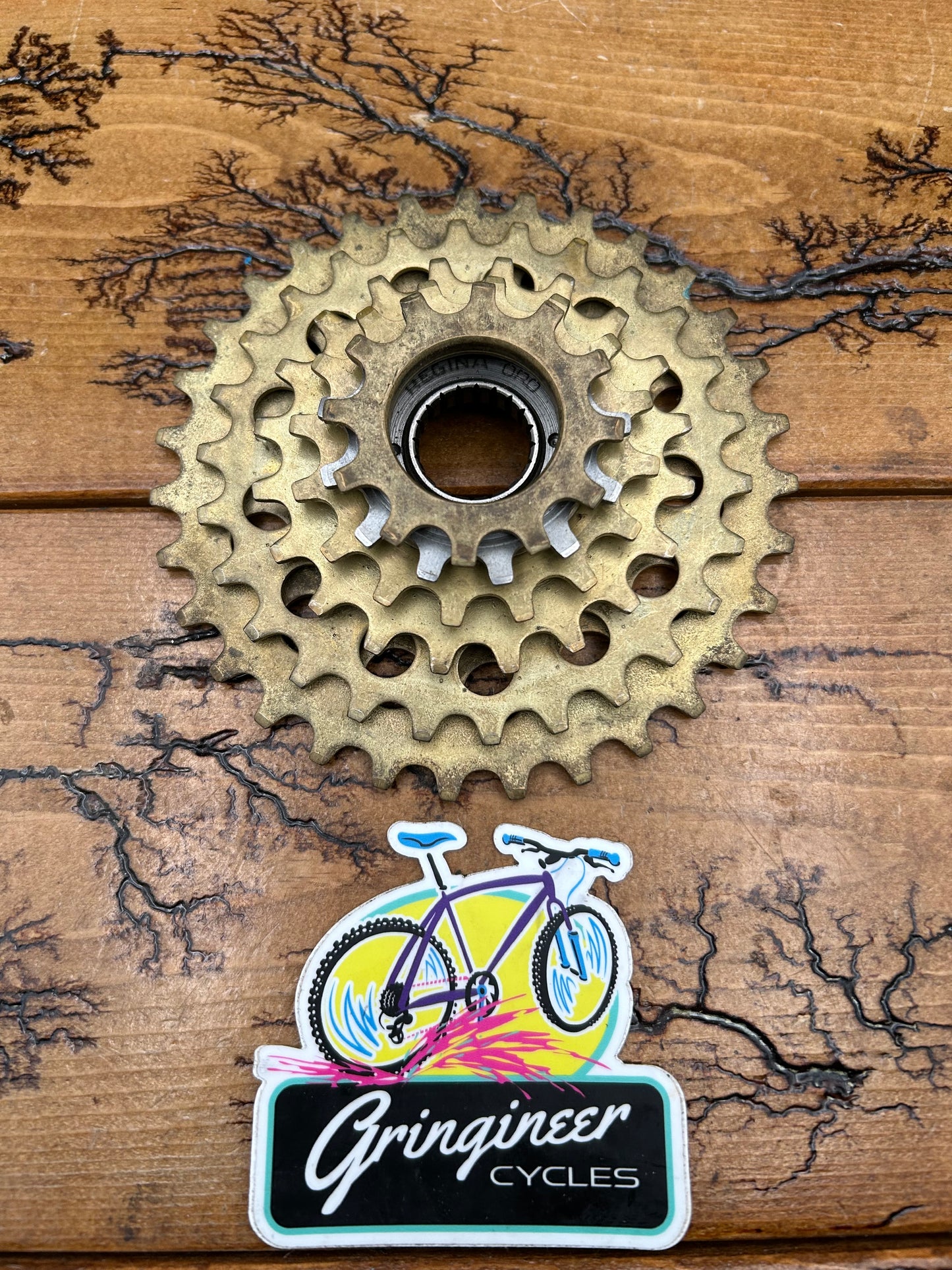 Regina ORO 12-31 6 Speed Freewheel NOS
