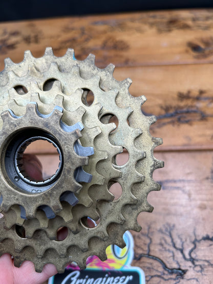 Regina ORO 12-31 6 Speed Freewheel NOS