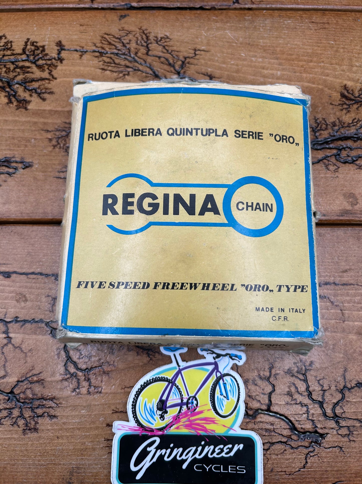 Regina ORO 12-31 6 Speed Freewheel NOS