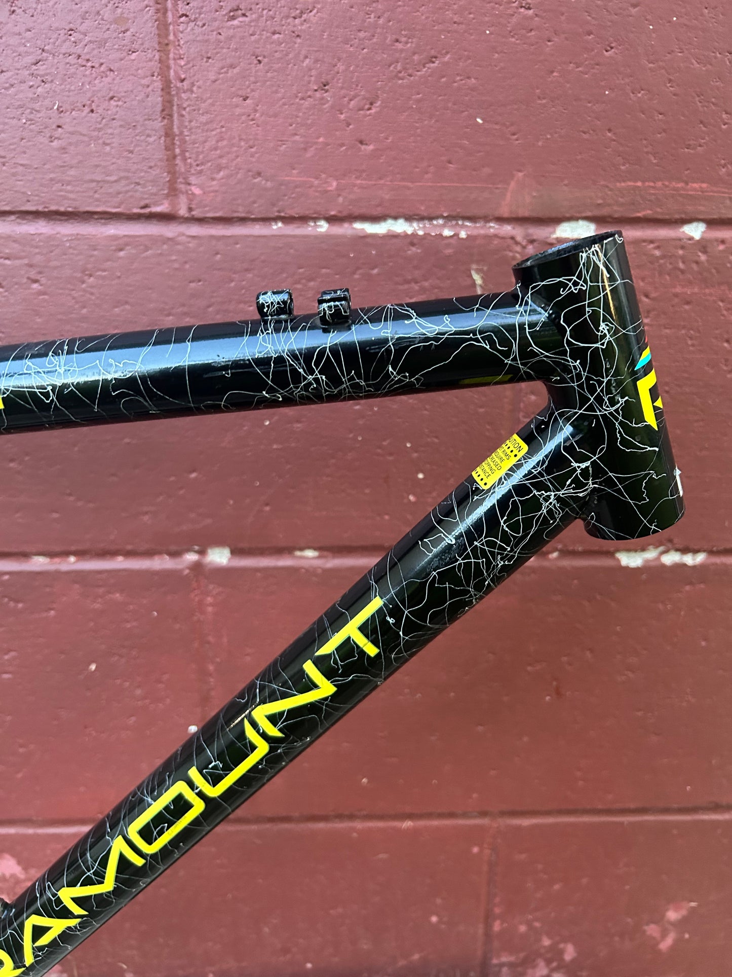 1992 19" Schwinn Paramount Series 30 PDG Frame