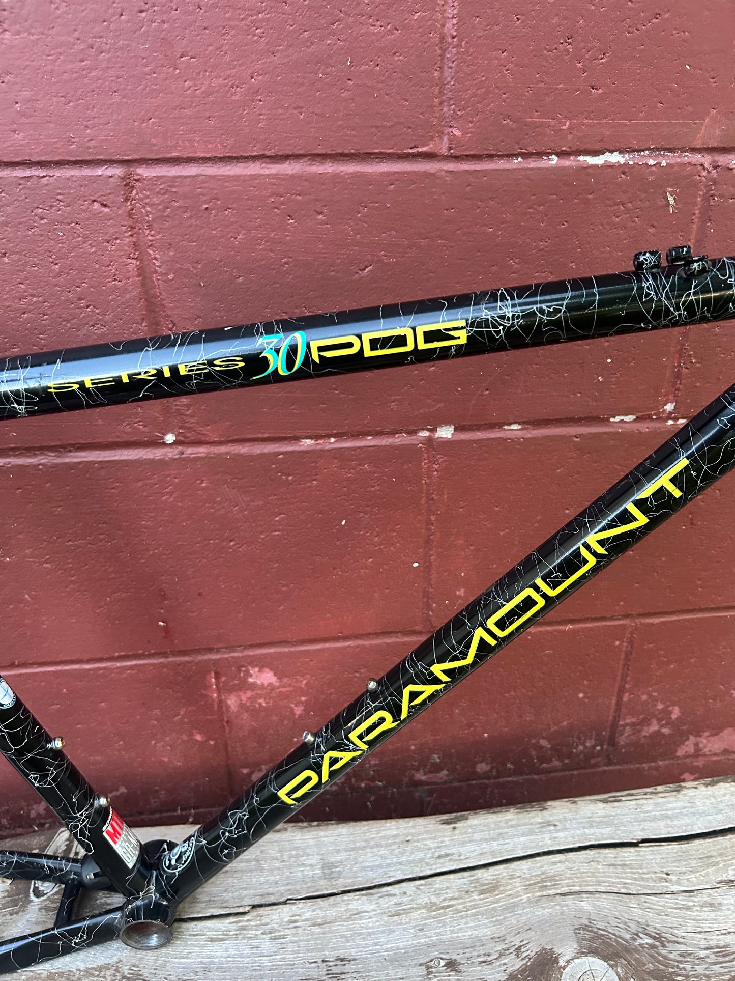 1992 19" Schwinn Paramount Series 30 PDG Frame