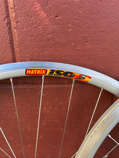 Matrix ISO 3 Shimano Ultegra 6500 700c Wheelset