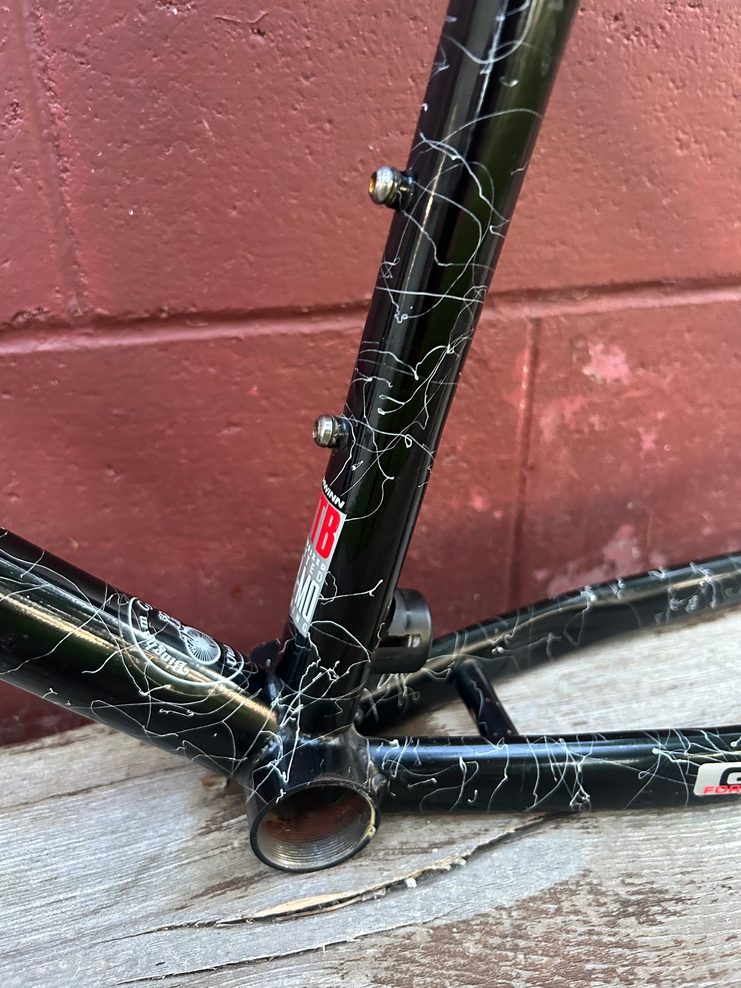 1992 19" Schwinn Paramount Series 30 PDG Frame