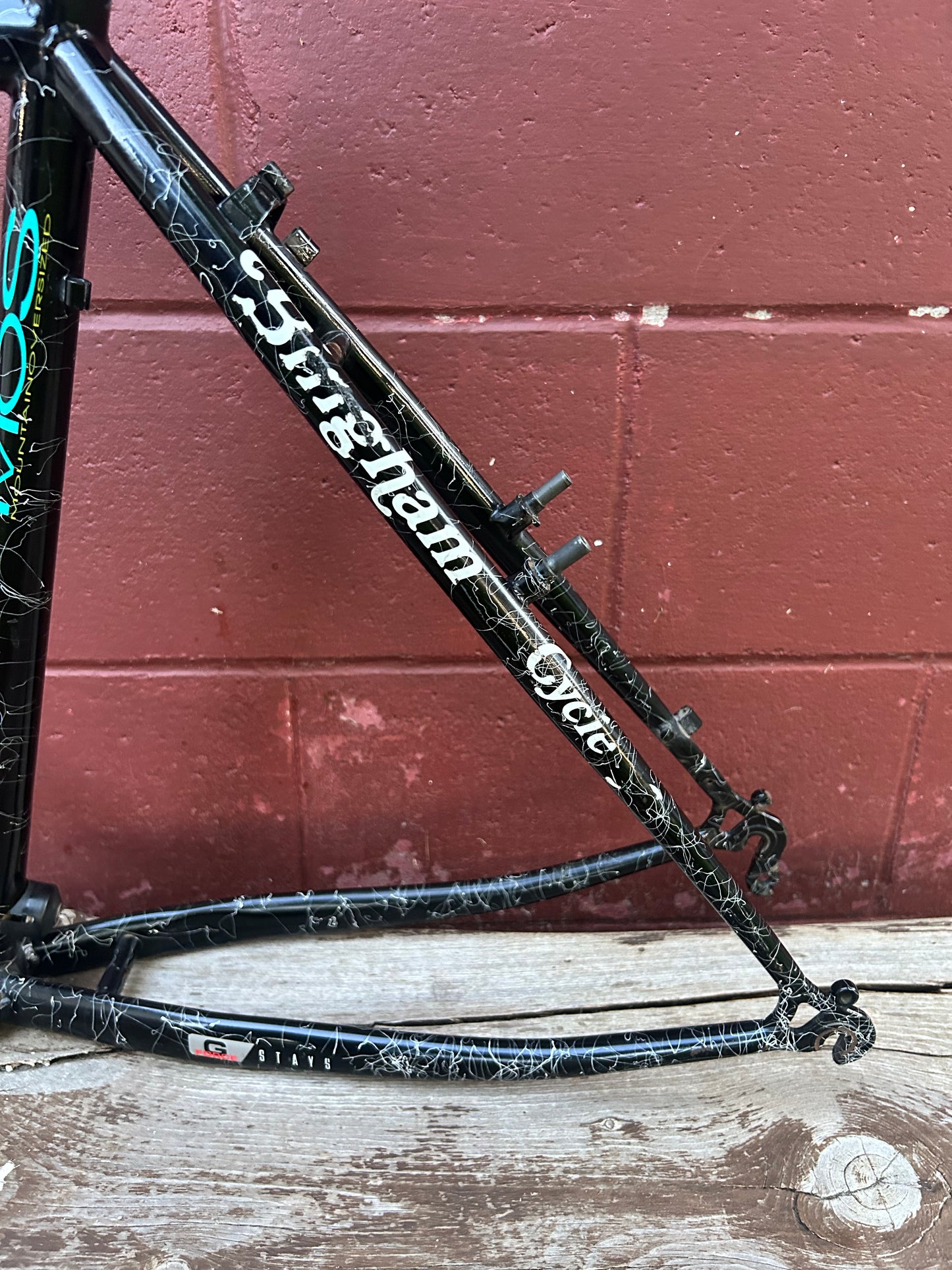 1992 19" Schwinn Paramount Series 30 PDG Frame