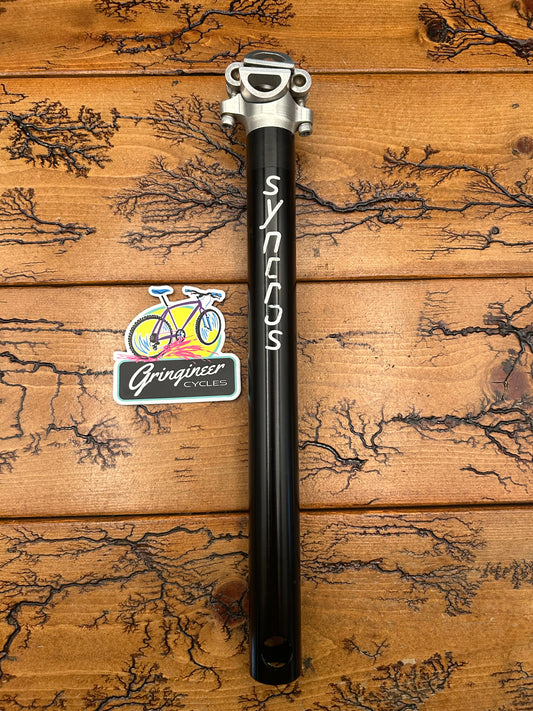 Syncros 28.6x330mm Black Seatpost