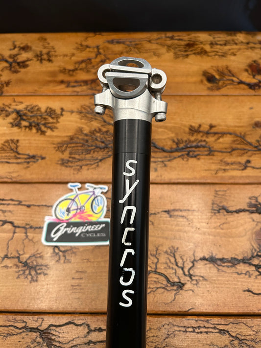 Syncros 28.6x330mm Black Seatpost