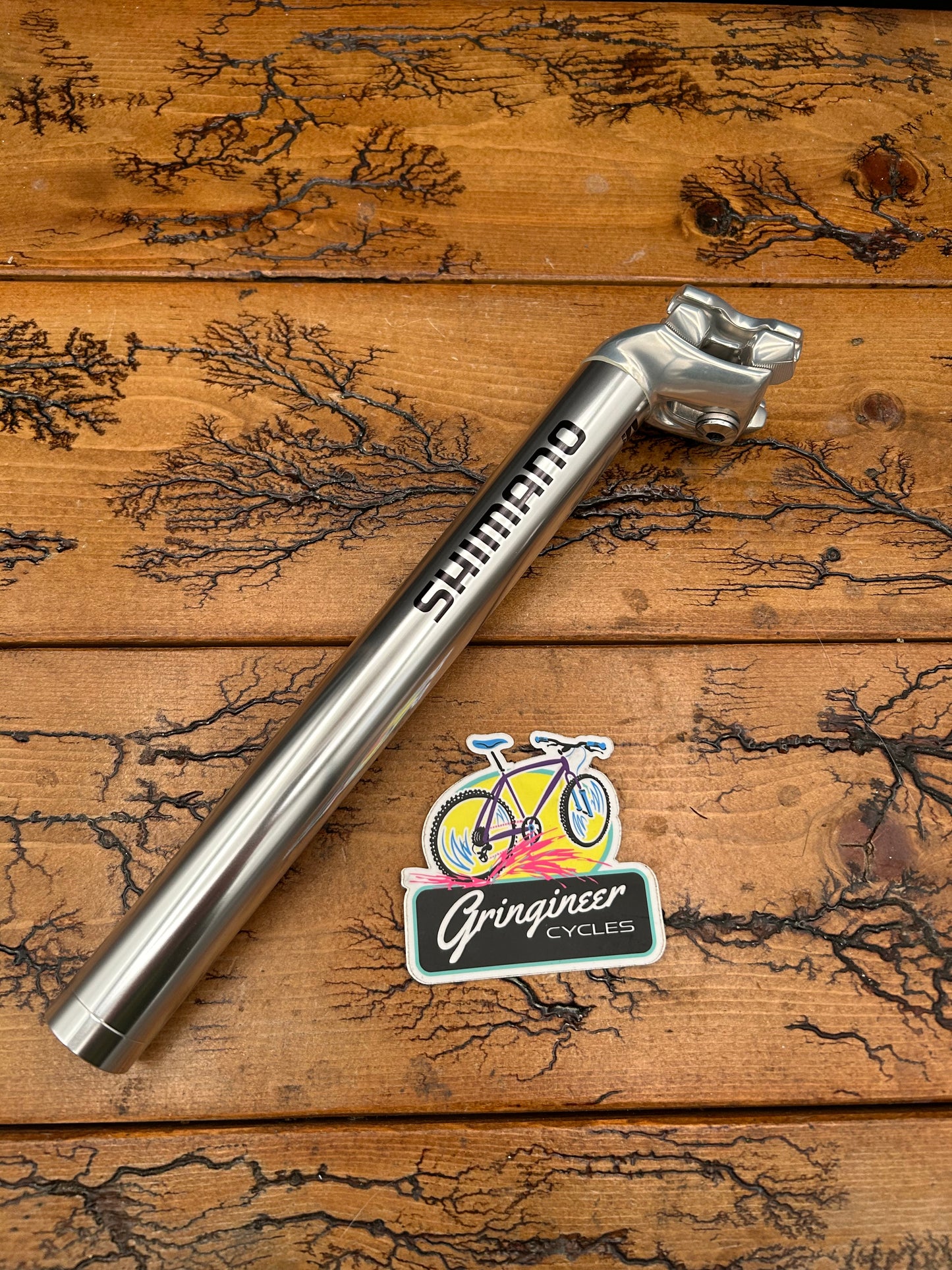 Shimano Dura Ace SP-7410 27.2mm Seatpost NOS