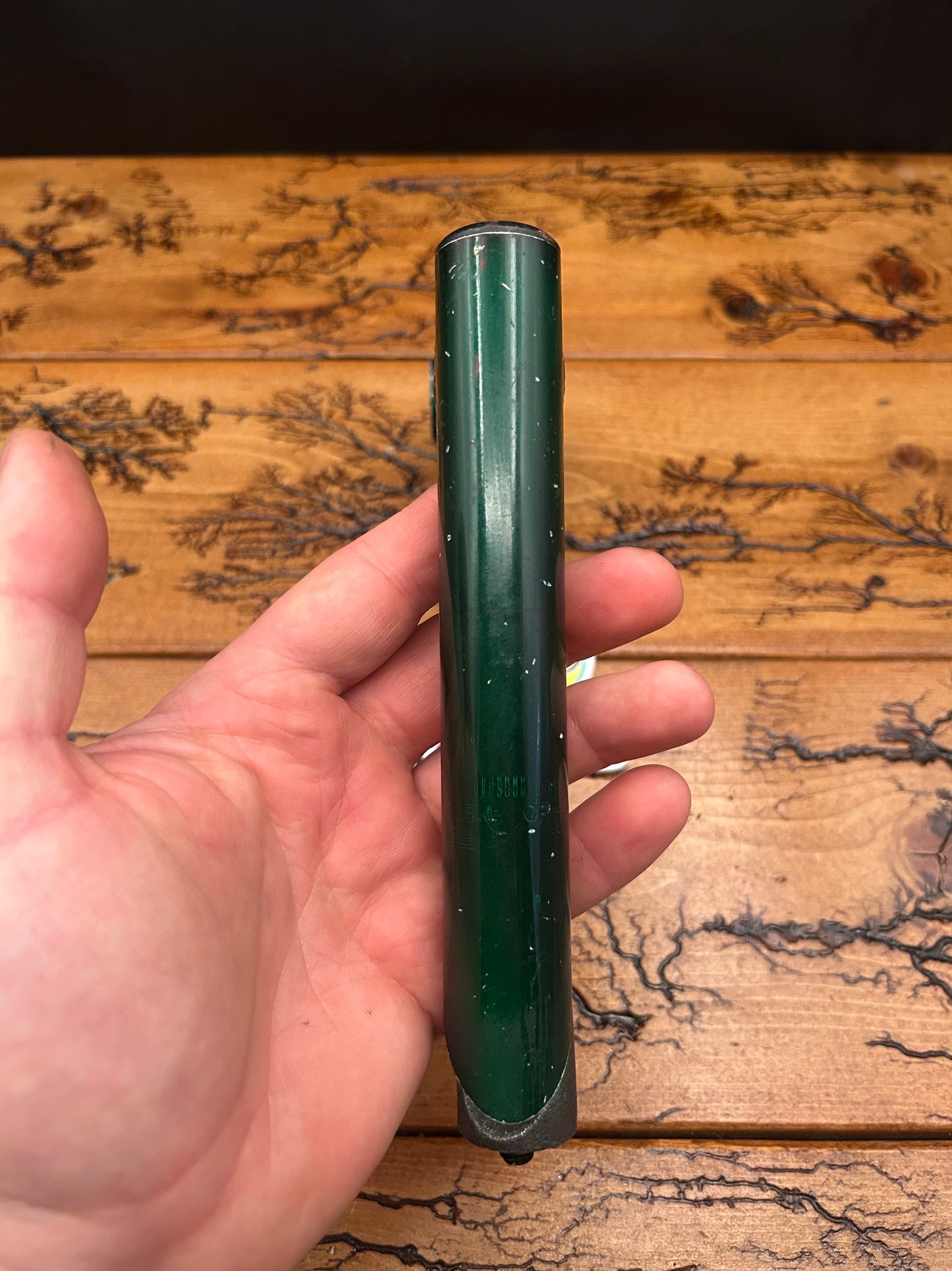 GT 145mm Dark Green 1 1/8 Inch Quill Stem