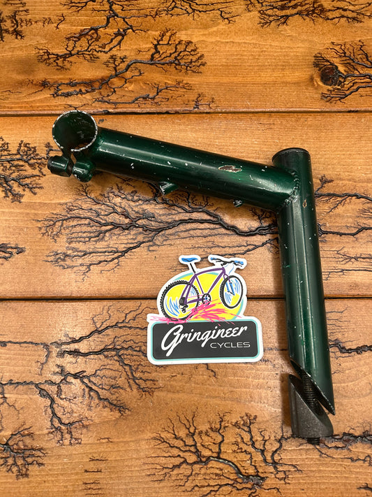 GT 145mm Dark Green 1 1/8 Inch Quill Stem