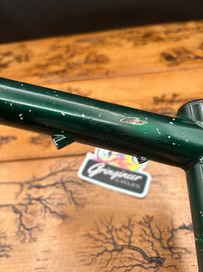 GT 145mm Dark Green 1 1/8 Inch Quill Stem