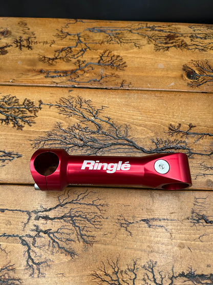 Ringle Zooka Red 135mm 0 Degree 1 1/8 Threadless Stem NOS