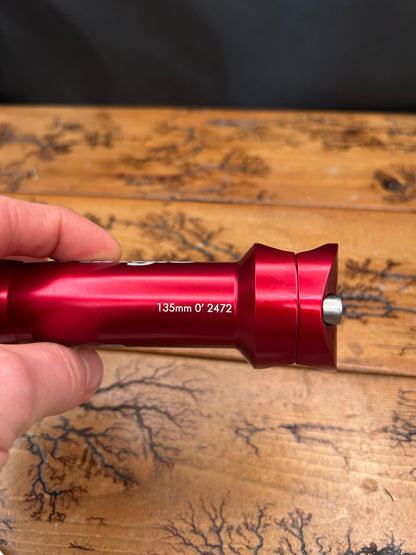 Ringle Zooka Red 135mm 0 Degree 1 1/8 Threadless Stem NOS