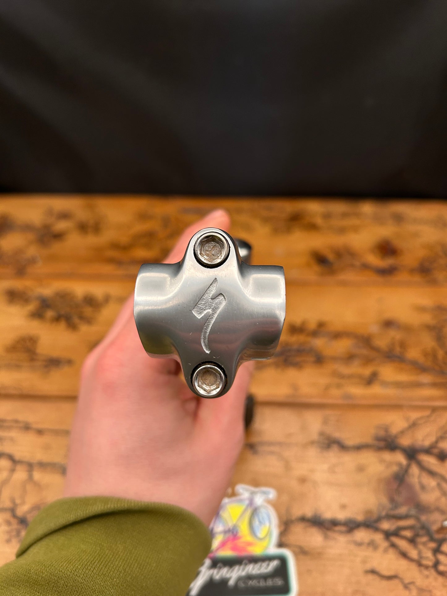 Specialized 115mm 40 Degree 25.4mm 1 1/8 Quill Stem