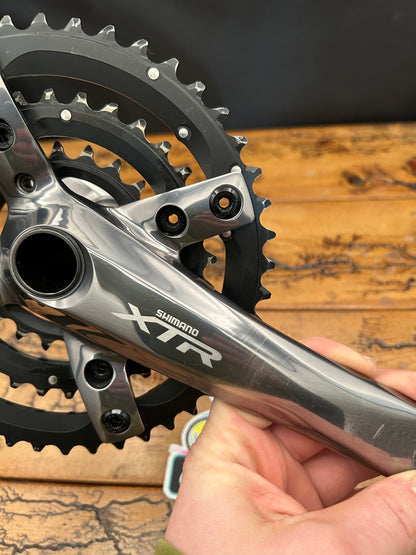 Shimano XTR FC-M960 44/32/22 170mm Crankset With Bottom Bracket