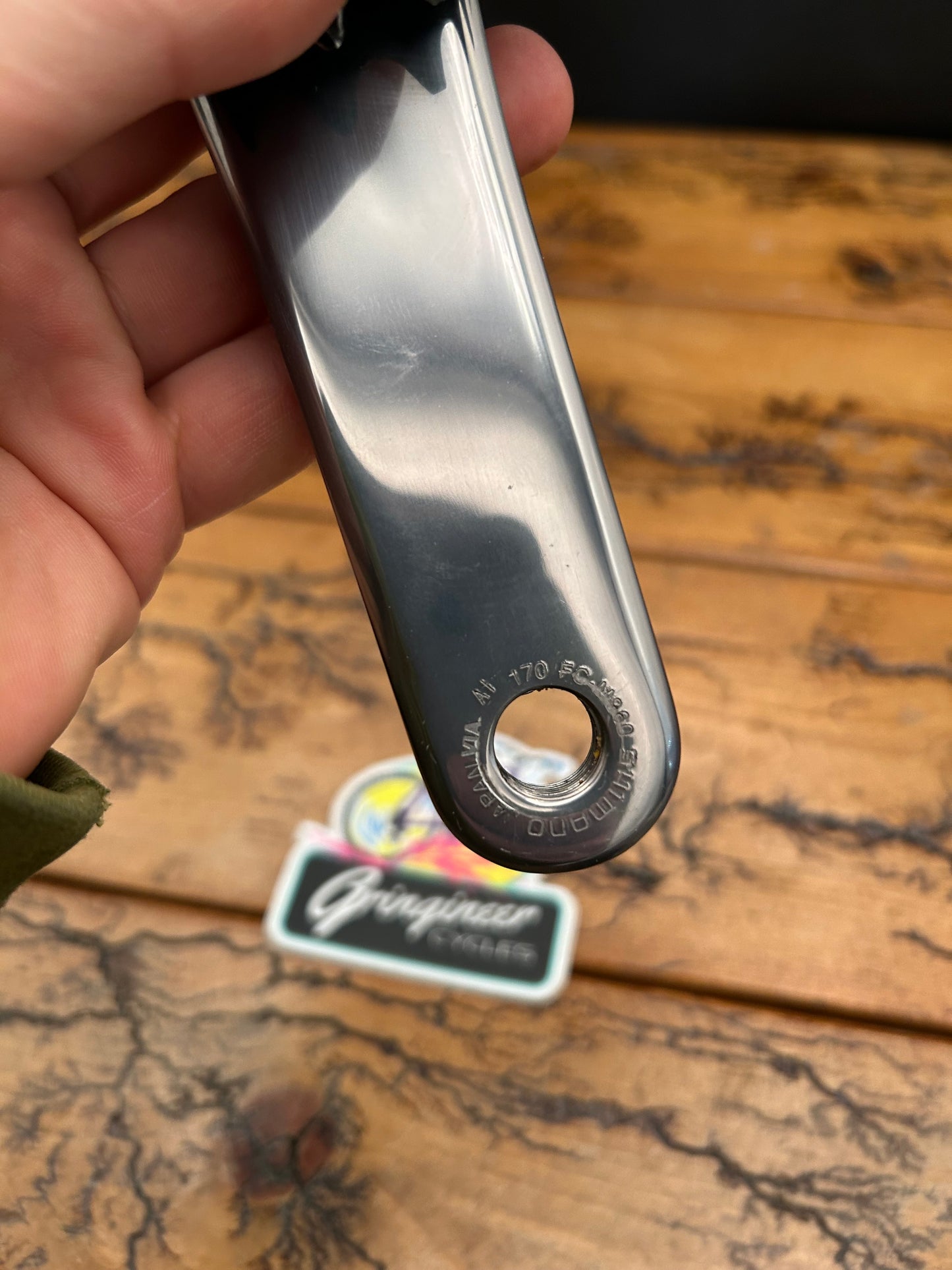 Shimano XTR FC-M960 44/32/22 170mm Crankset With Bottom Bracket