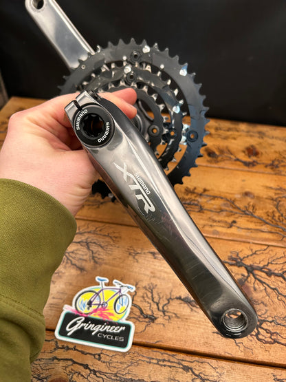 Shimano XTR FC-M960 44/32/22 170mm Crankset With Bottom Bracket