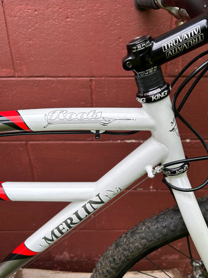 2005 18.5" Merlin Roots Klunker Mountain Bike
