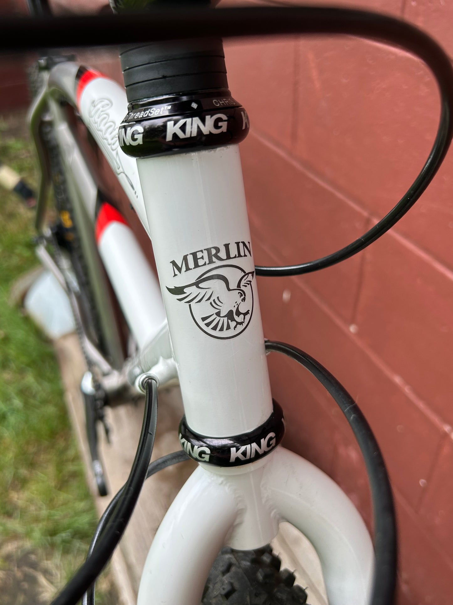 2005 18.5" Merlin Roots Klunker Mountain Bike