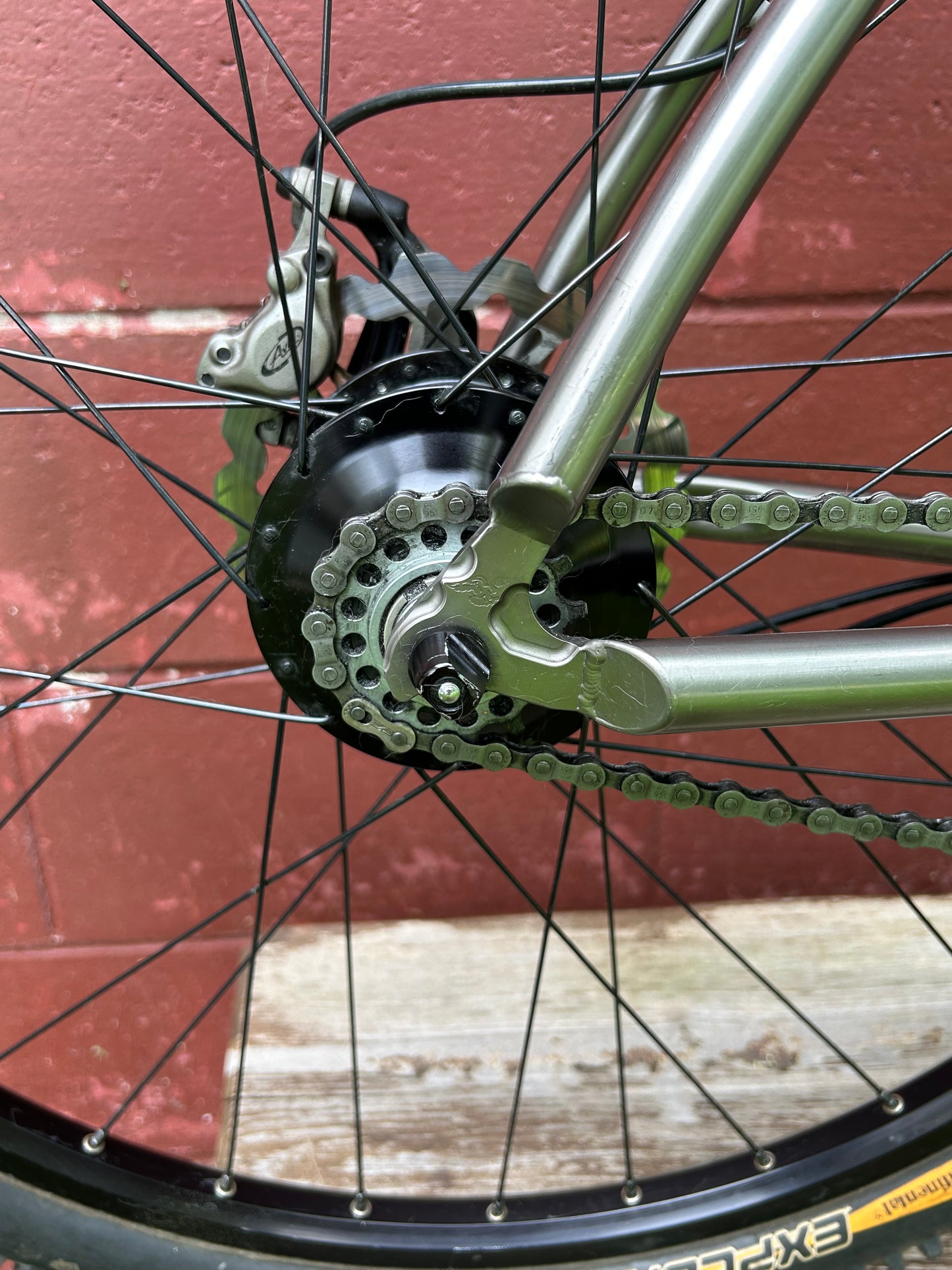 2005 18.5" Merlin Roots Klunker Mountain Bike