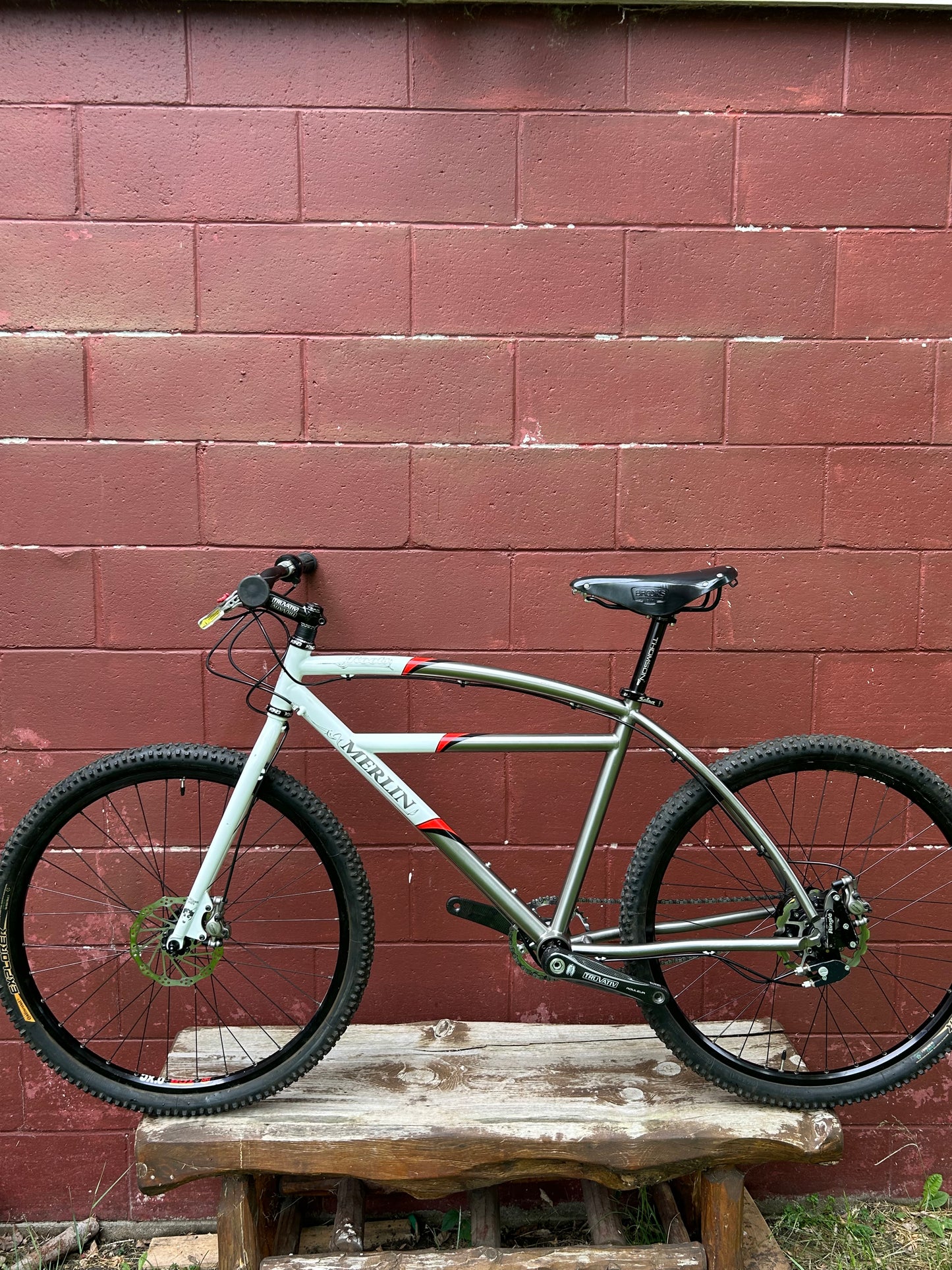 2005 18.5" Merlin Roots Klunker Mountain Bike