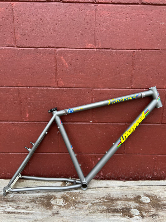 1997 18.5" Litespeed Hiwassee Titanium Frame