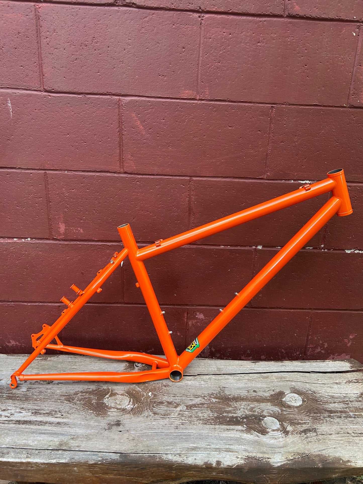2006 17.5" Nashbar Signature 853 Frame NOS