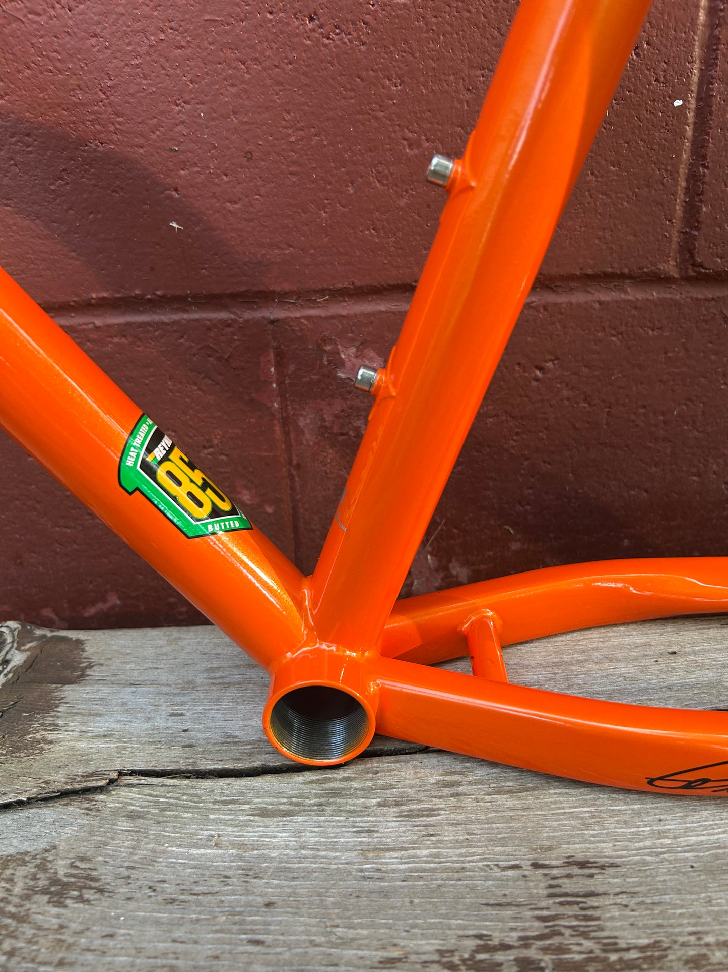 2006 17.5" Nashbar Signature 853 Frame NOS