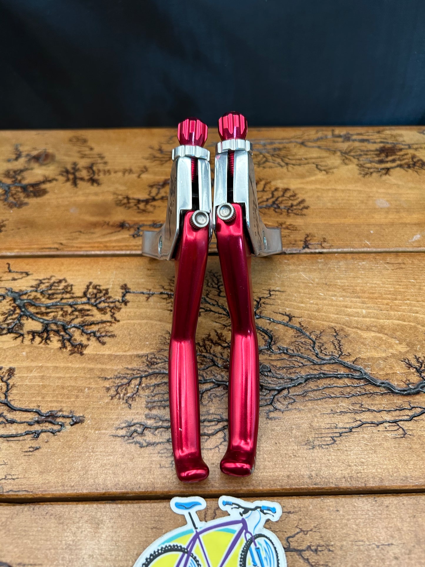 Avid SD-2.0 Red And Silver Brake Levers