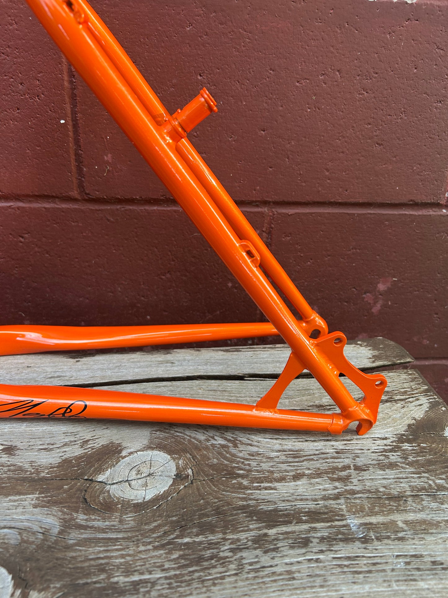 2006 17.5" Nashbar Signature 853 Frame NOS