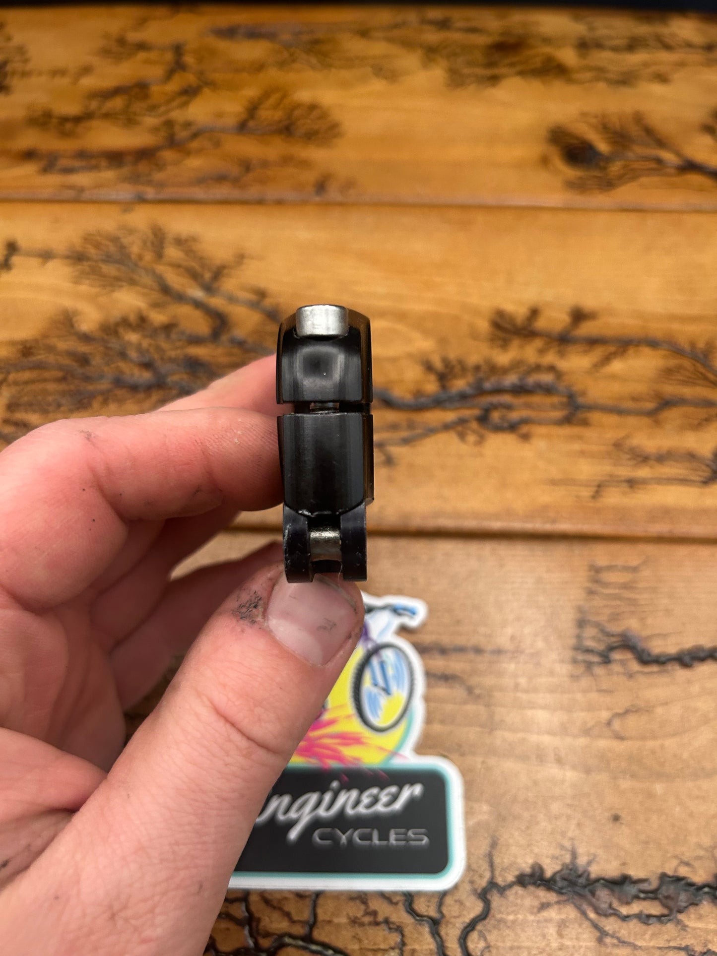 Salsa No Logo Black 31.6mm Flip Lock Seatpost Collar