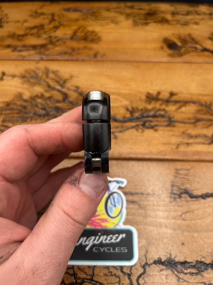 Salsa No Logo Black 31.6mm Flip Lock Seatpost Collar