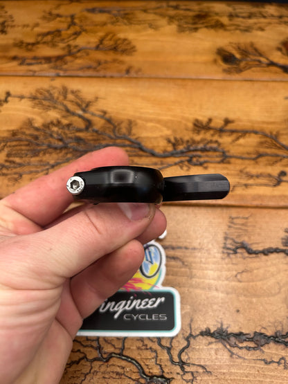 Salsa No Logo Black 31.6mm Flip Lock Seatpost Collar