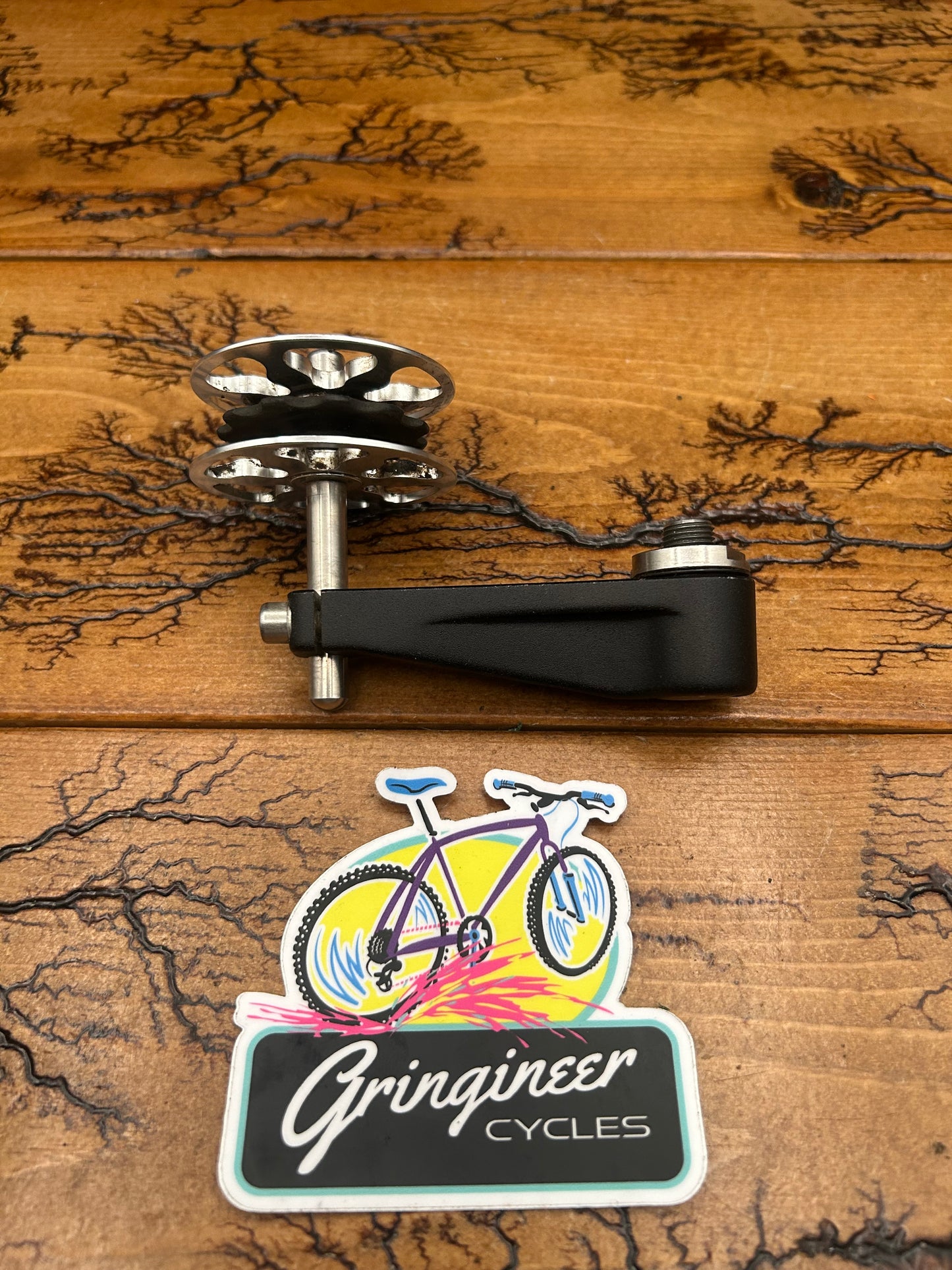 Surly Singleator Black Chain Tensioner