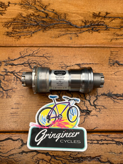 Shimano Ultegra BB-6500 109.5mm Italian Octalink V1 Bottom Bracket