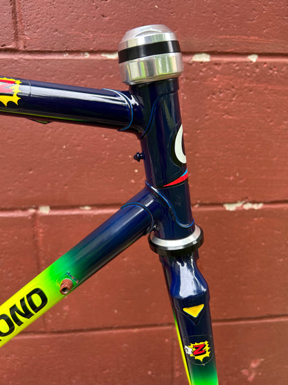 1990 53cm Greg Lemond Team Z Columbus TSX Road Bike Frameset