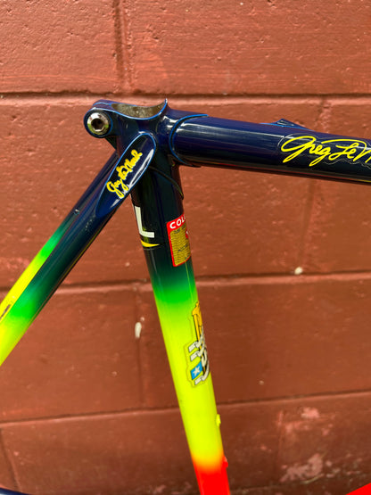 1990 53cm Greg Lemond Team Z Columbus TSX Road Bike Frameset