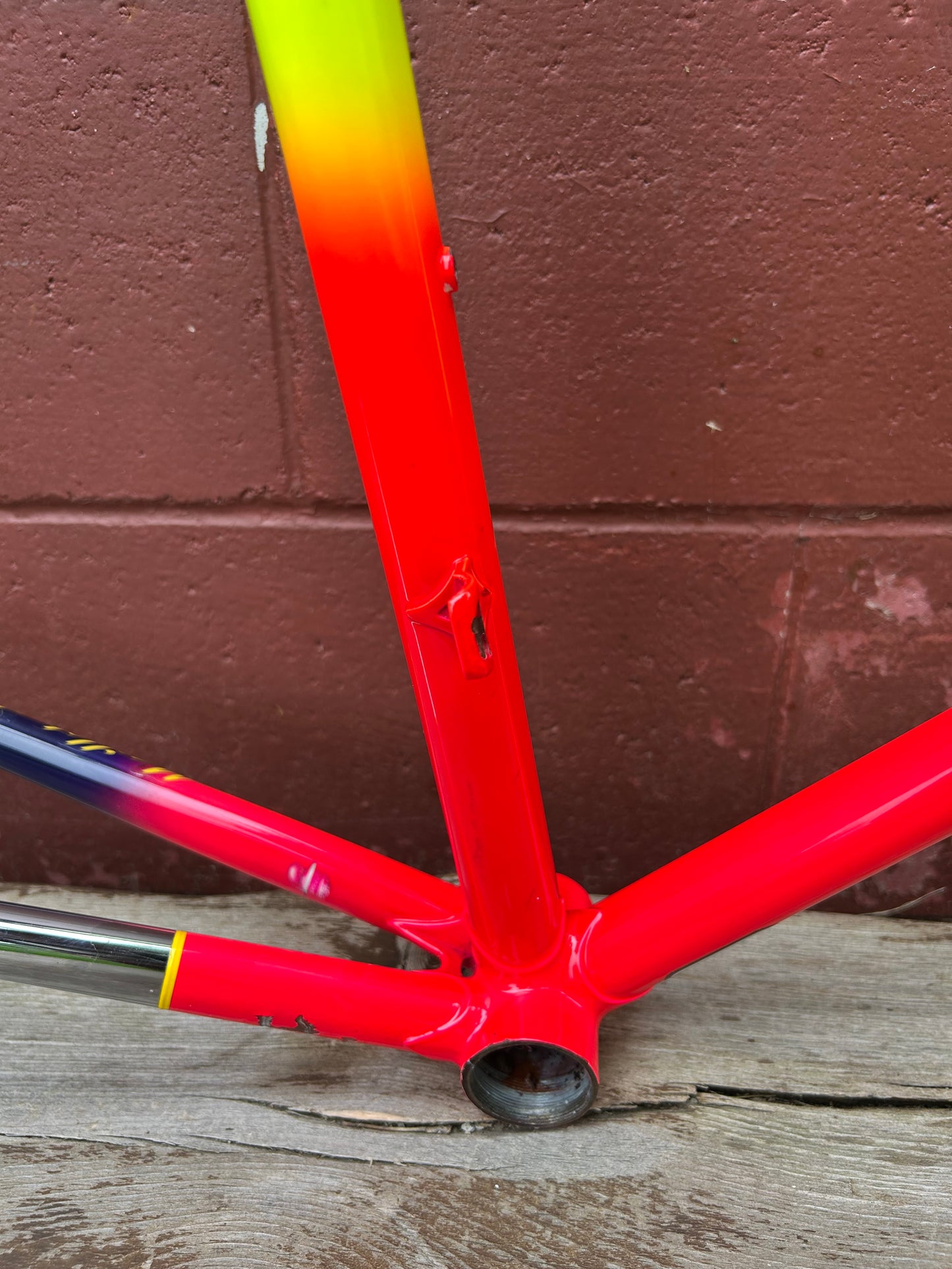 1990 53cm Greg Lemond Team Z Columbus TSX Road Bike Frameset