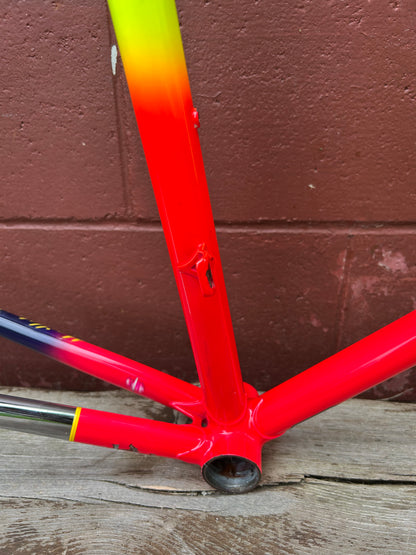 1990 53cm Greg Lemond Team Z Columbus TSX Road Bike Frameset