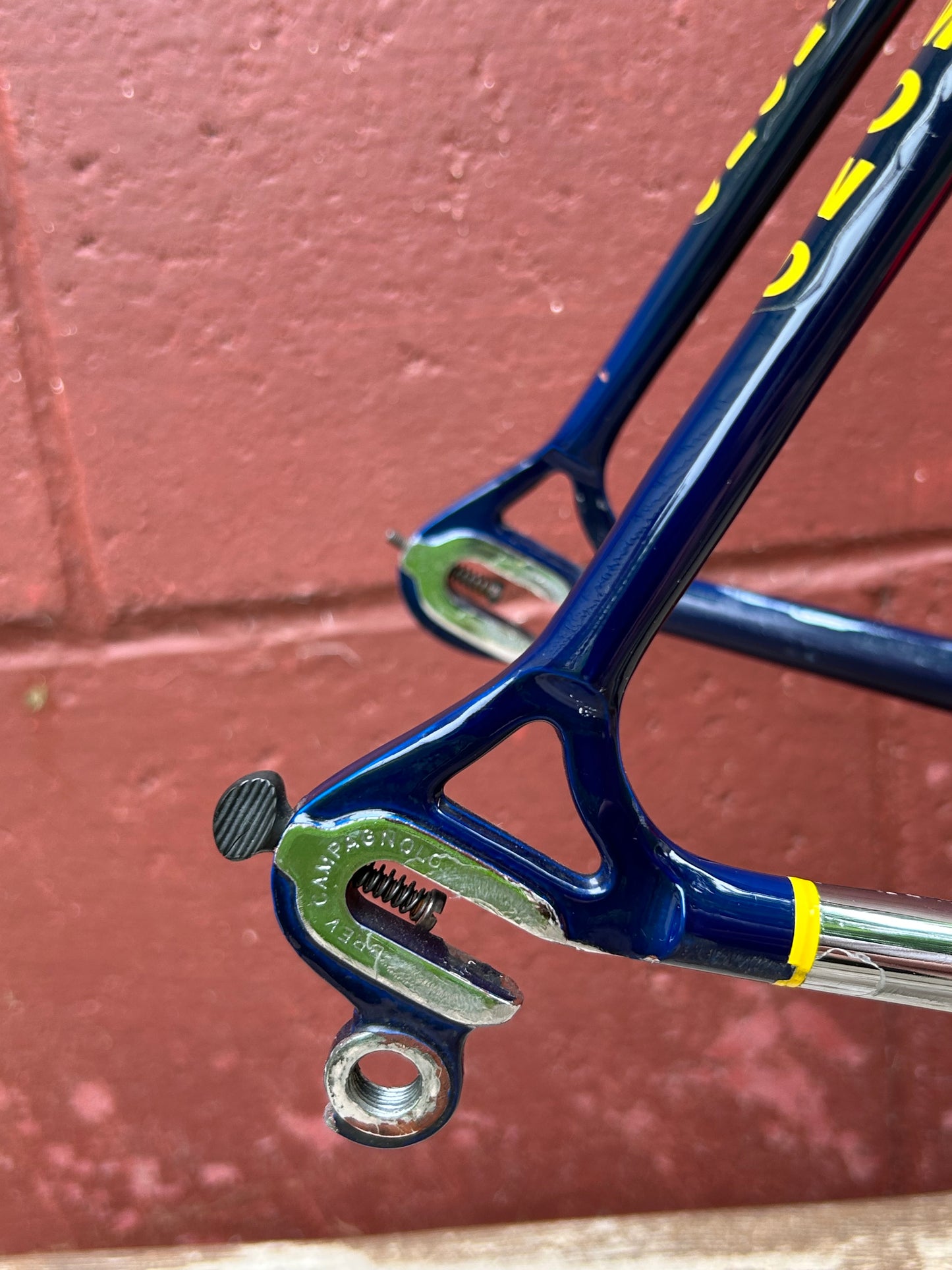 1990 53cm Greg Lemond Team Z Columbus TSX Road Bike Frameset