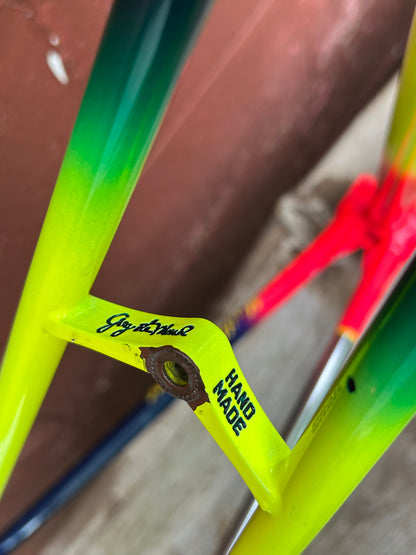 1990 53cm Greg Lemond Team Z Columbus TSX Road Bike Frameset