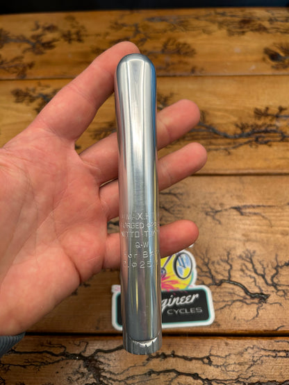 Nitto Pearl 8 NJS 25.4mm 80mm 1 Inch Quill Stem NOS