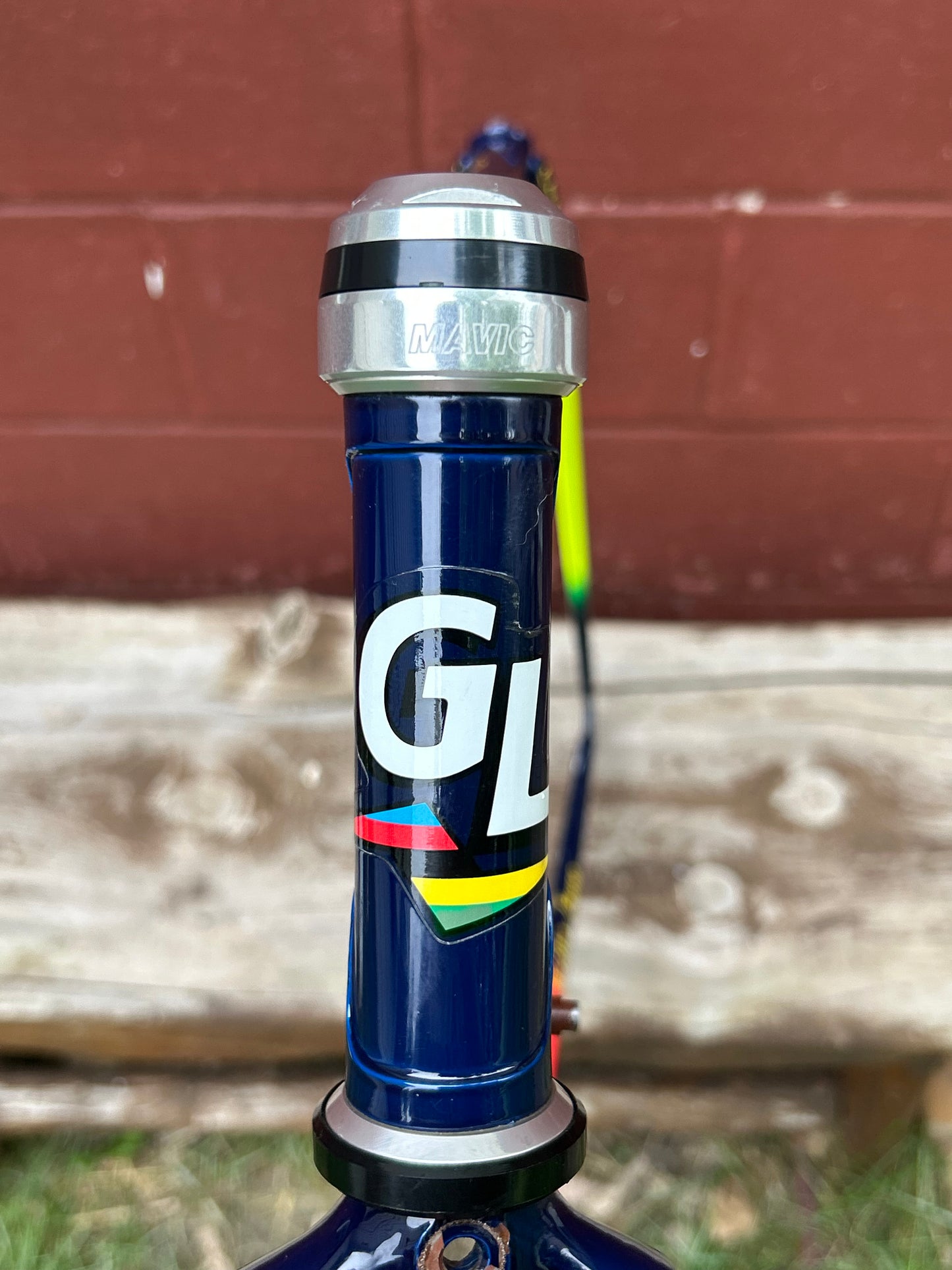 1990 53cm Greg Lemond Team Z Columbus TSX Road Bike Frameset