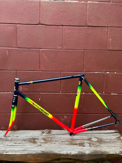 1990 53cm Greg Lemond Team Z Columbus TSX Road Bike Frameset