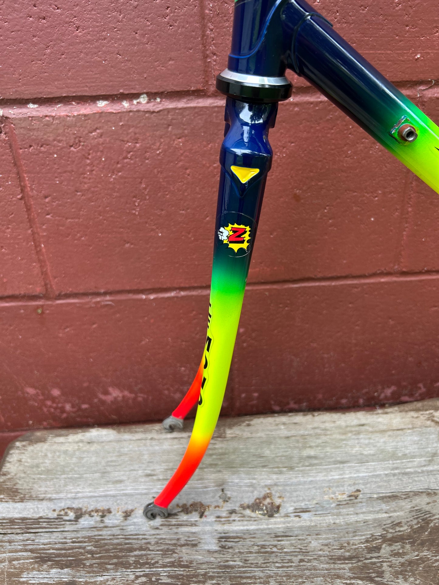 1990 53cm Greg Lemond Team Z Columbus TSX Road Bike Frameset