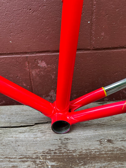 1990 53cm Greg Lemond Team Z Columbus TSX Road Bike Frameset