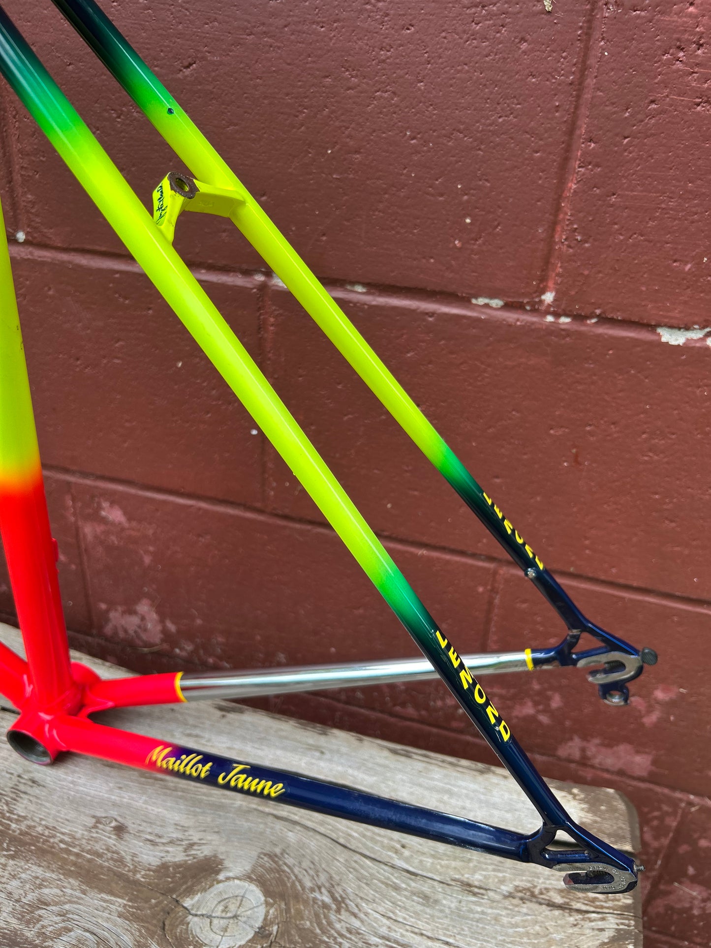 1990 53cm Greg Lemond Team Z Columbus TSX Road Bike Frameset