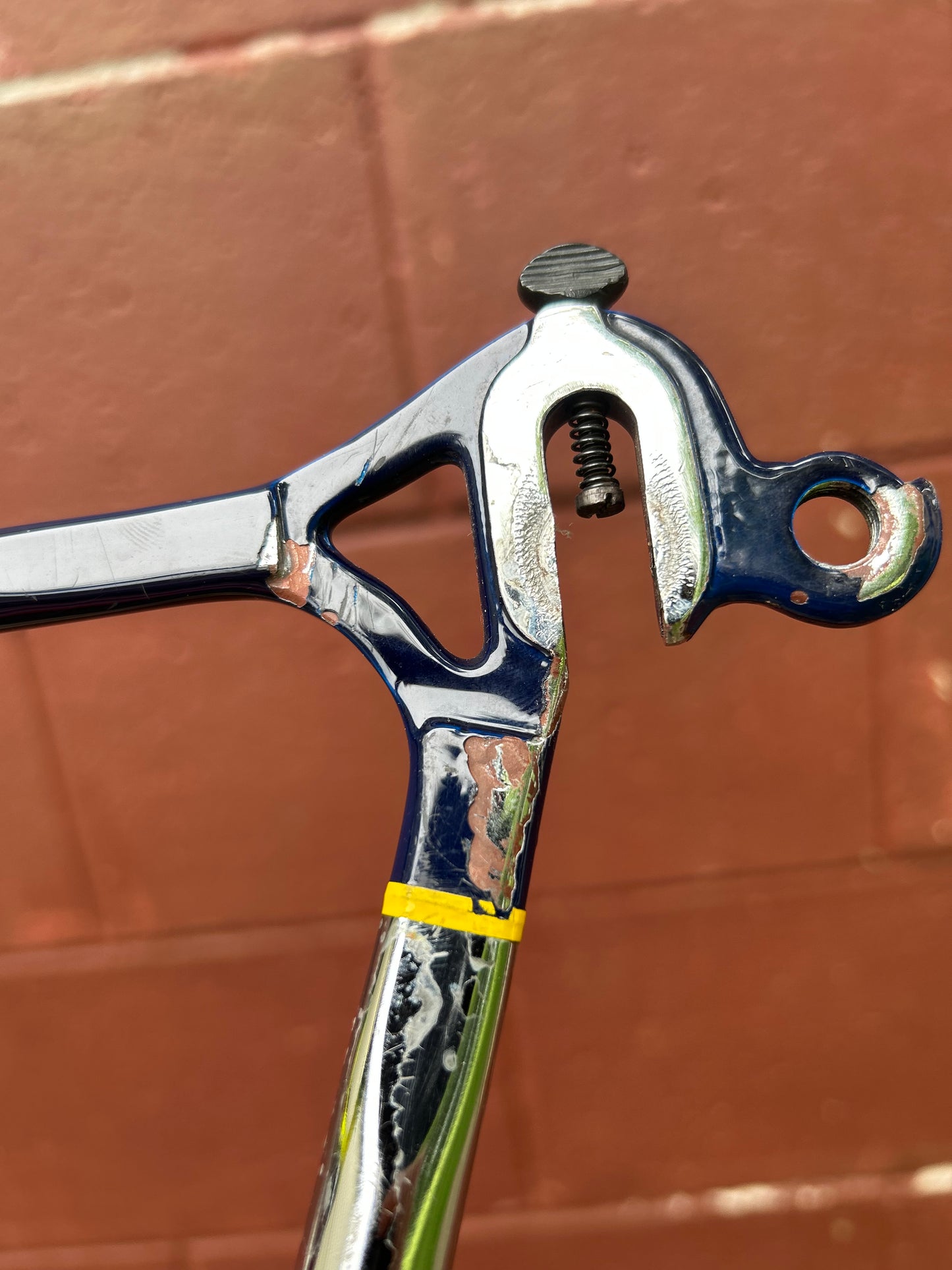 1990 53cm Greg Lemond Team Z Columbus TSX Road Bike Frameset