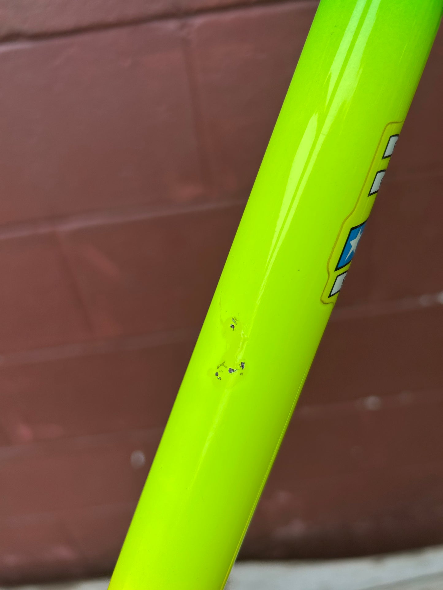 1990 53cm Greg Lemond Team Z Columbus TSX Road Bike Frameset