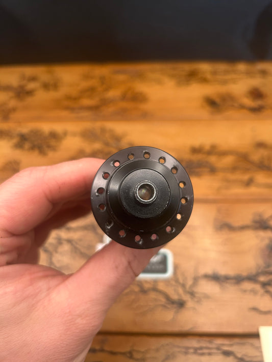 DT Swiss Hugi 240 32 Hole Black Front Hub