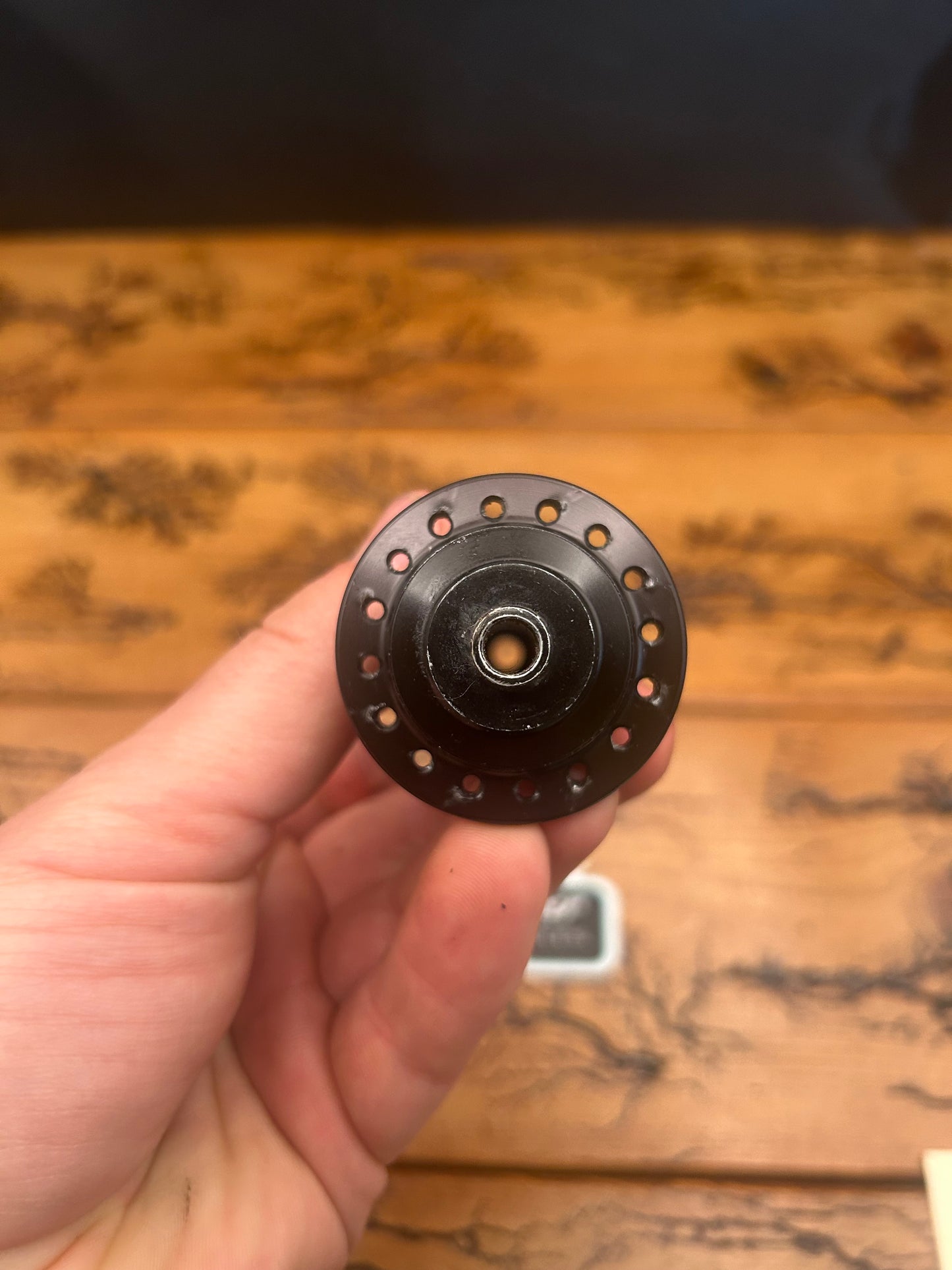 DT Swiss Hugi 240 32 Hole Black Front Hub